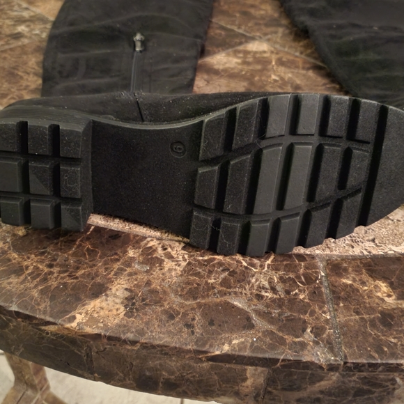 Limelight Lana Over the Knee black Suede Boots 9 NWOB - Picture 7 of 8